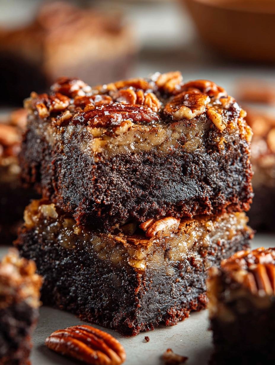 Pecan Pie Brownies: 7 Reasons to Indulge in This Delight - Pecan Pie Brownies - additional detail
