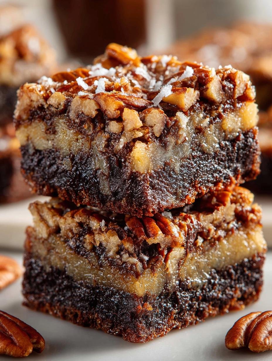 Pecan Pie Brownies