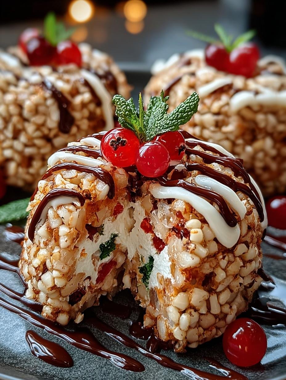 Rice Krispie Christmas Puds: 5 Guilt-Free Holiday Treats 1 Rice Krispie Christmas Puds: 5 Guilt-Free Holiday Treats - Rice Krispie Christmas Puds - main visual representation