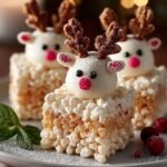 Rice Krispie Reindeer Treats: 12 Festive Delights 3 Rice Krispie Reindeer Treats