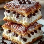 Ricotta Cannoli Squares