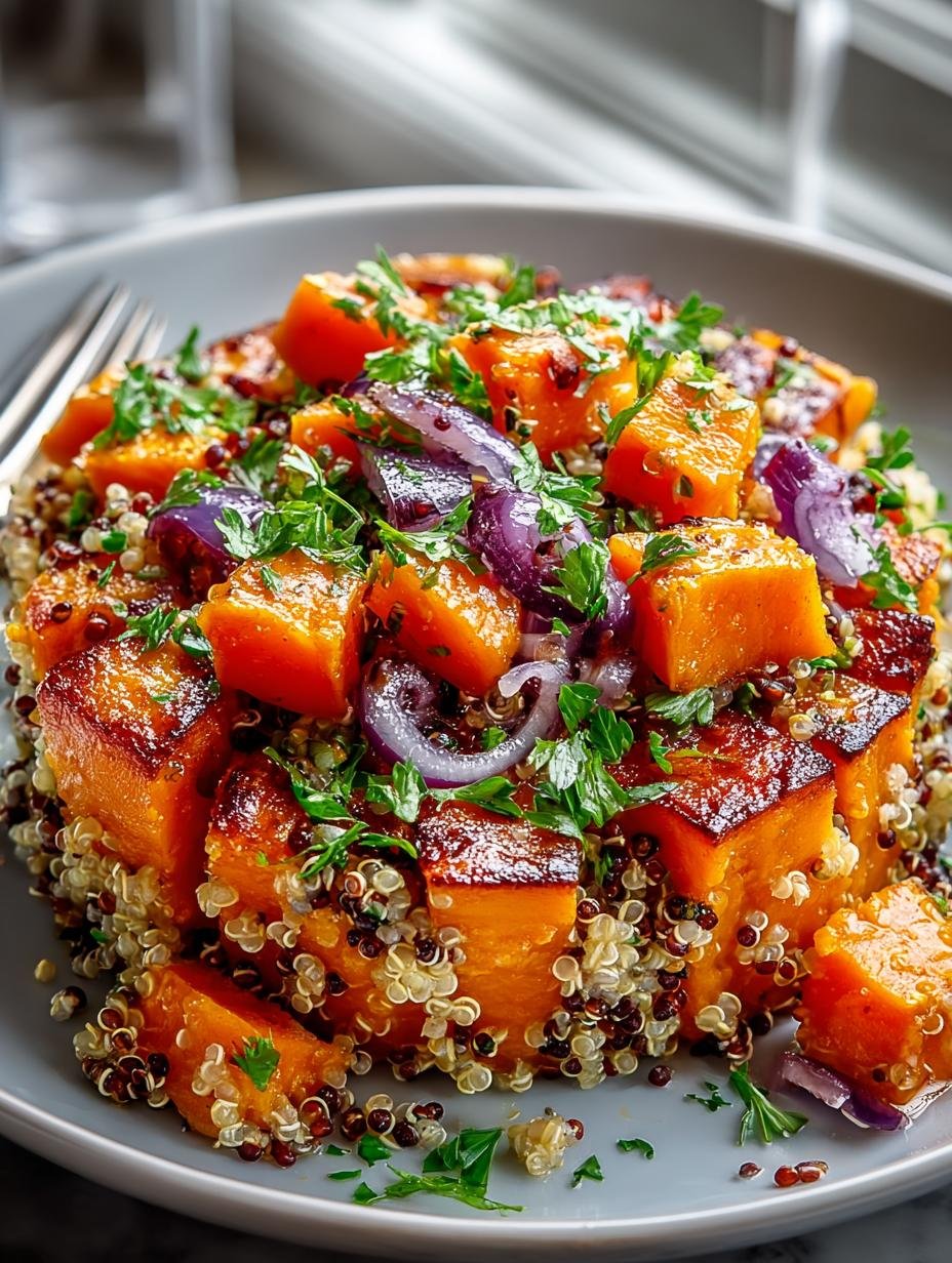 Roasted Sweet Potato Quinoa: 5 Reasons to Love This Dish 1 Roasted Sweet Potato Quinoa: 5 Reasons to Love This Dish - Roasted Sweet Potato Quinoa - main visual representation
