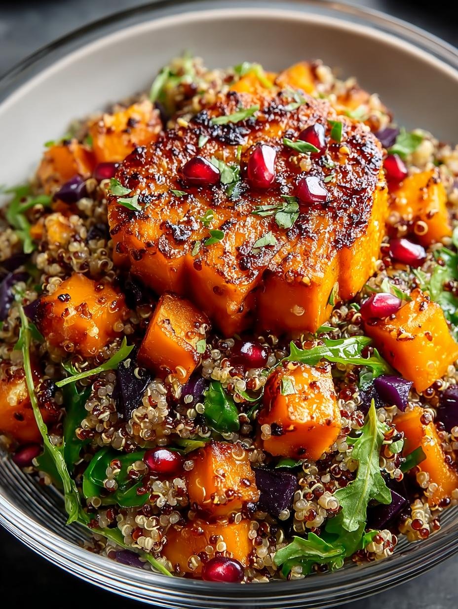 Roasted Sweet Potato Quinoa: 5 Reasons to Love This Dish 2 Roasted Sweet Potato Quinoa: 5 Reasons to Love This Dish - Roasted Sweet Potato Quinoa - additional detail