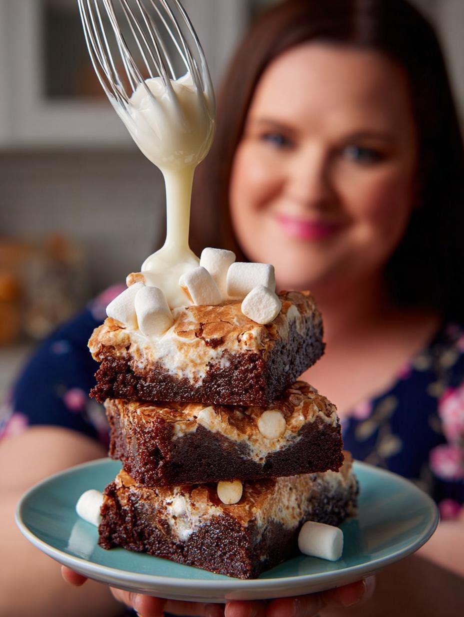 Delicious Rocky Road Brownies: 5 Layers of Joy - Rocky Road Brownies - main visual representation