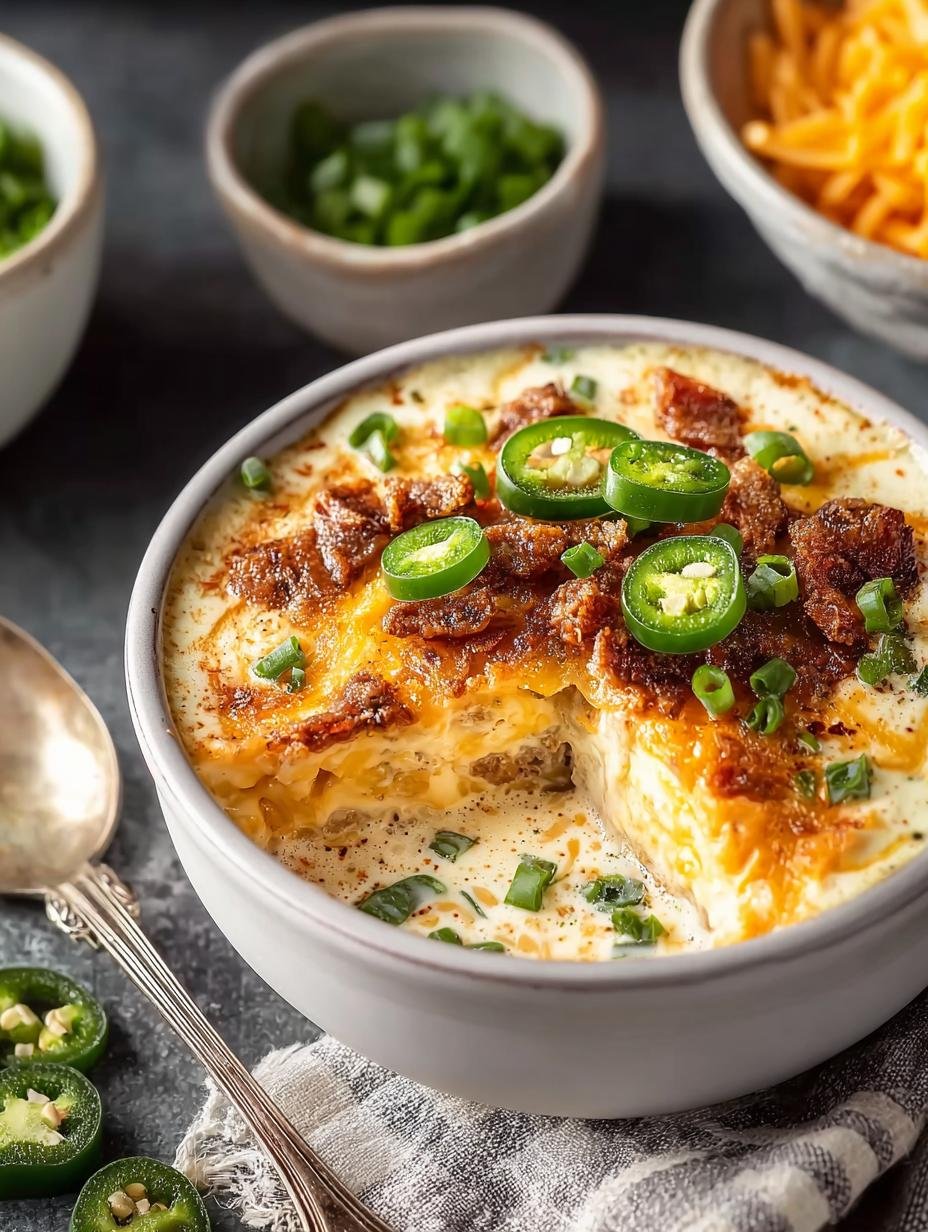 Slow Cooker Creamy Jalapeno Popper Soup Delight 1 Slow Cooker Creamy Jalapeno Popper Soup Delight - Slow Cooker Creamy Jalapeno - main visual representation