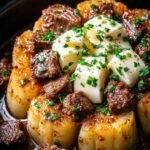 Slow Cooker Garlic Butter