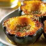 Soft Baked Acorn Squash