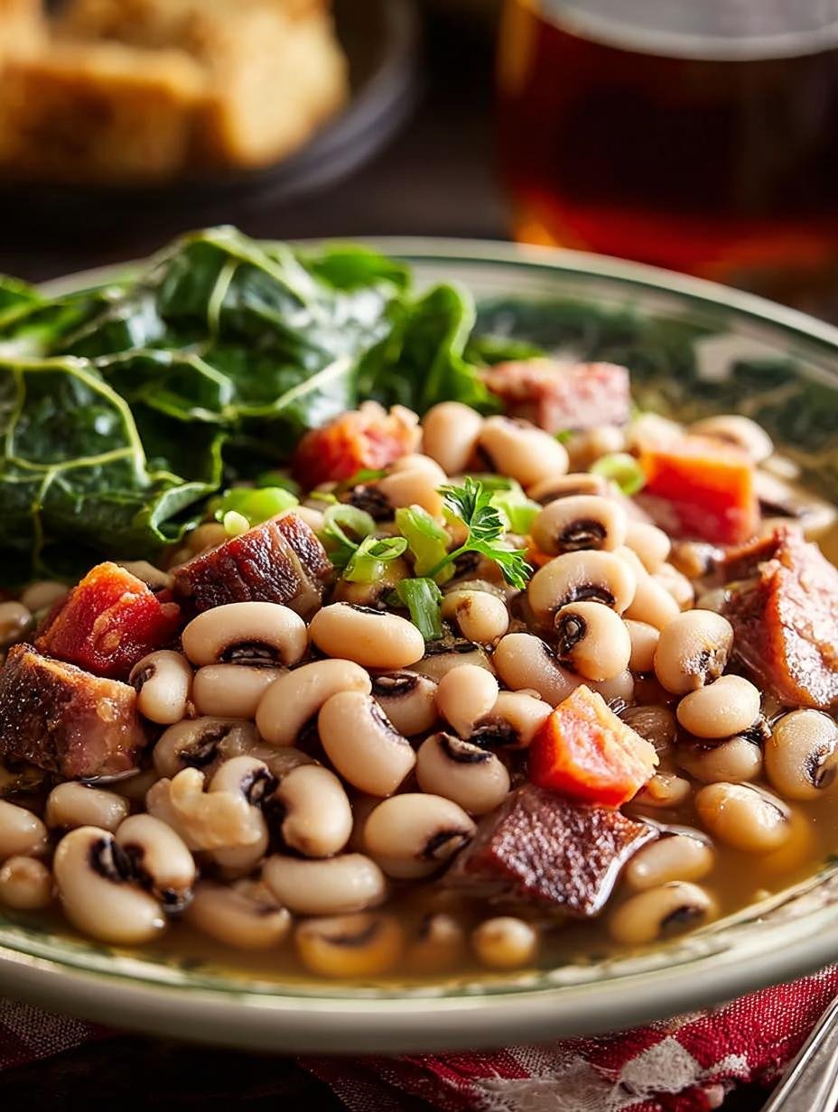 Classic Southern Black Eyed Peas: 6 Comforting Secrets - Southern Black Eyed Peas - additional detail