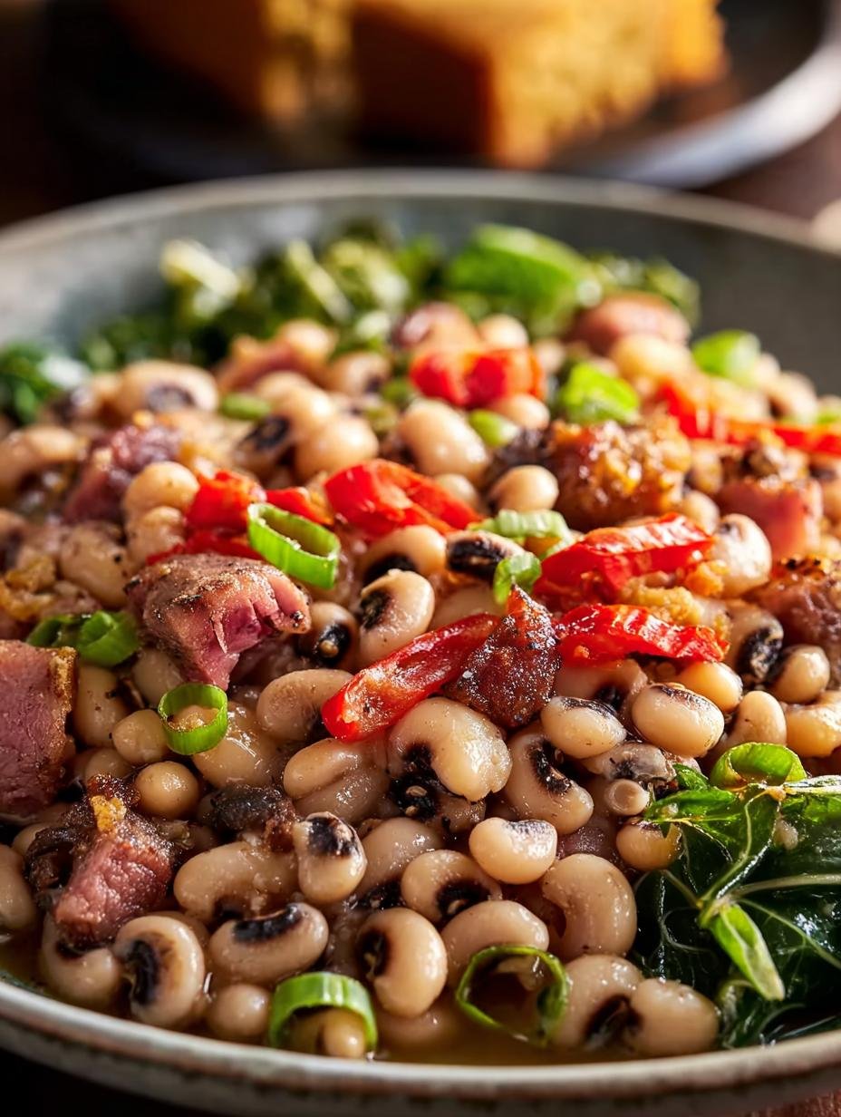 Southern Black Eyed Peas