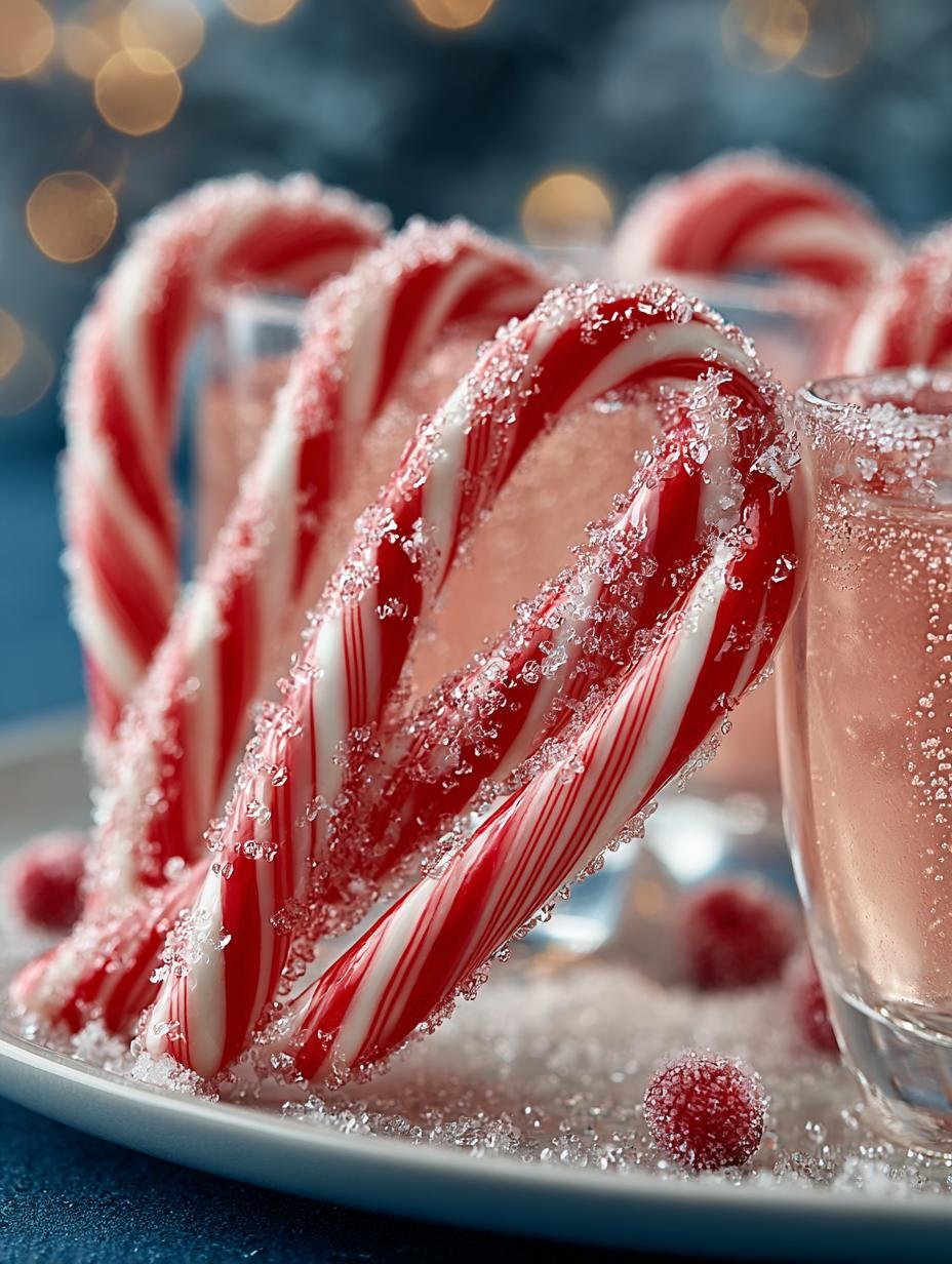 Sparkling Candy Cane Holiday Fizz: 4 Festive Sips 1 Sparkling Candy Cane Holiday Fizz: 4 Festive Sips - Sparkling Candy Cane Holiday - main visual representation