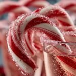 Sparkling Candy Cane Holiday Fizz: 4 Festive Sips 3 Sparkling Candy Cane Holiday