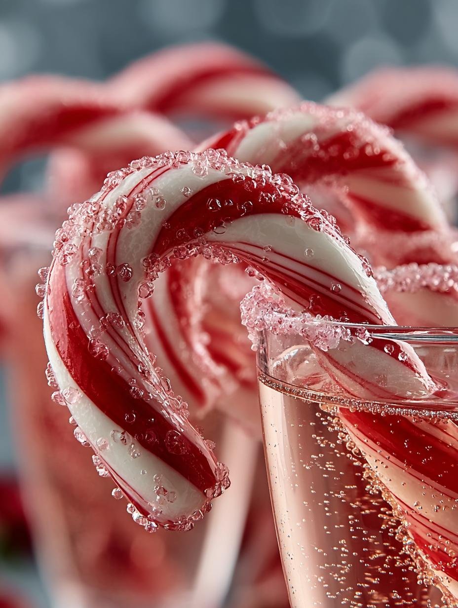 Sparkling Candy Cane Holiday