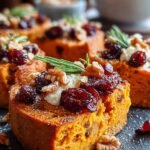 Spiced Sweet Potato Cranberry Bars: 12 Delightful Treats 3 Spiced Sweet Potato Cranberry