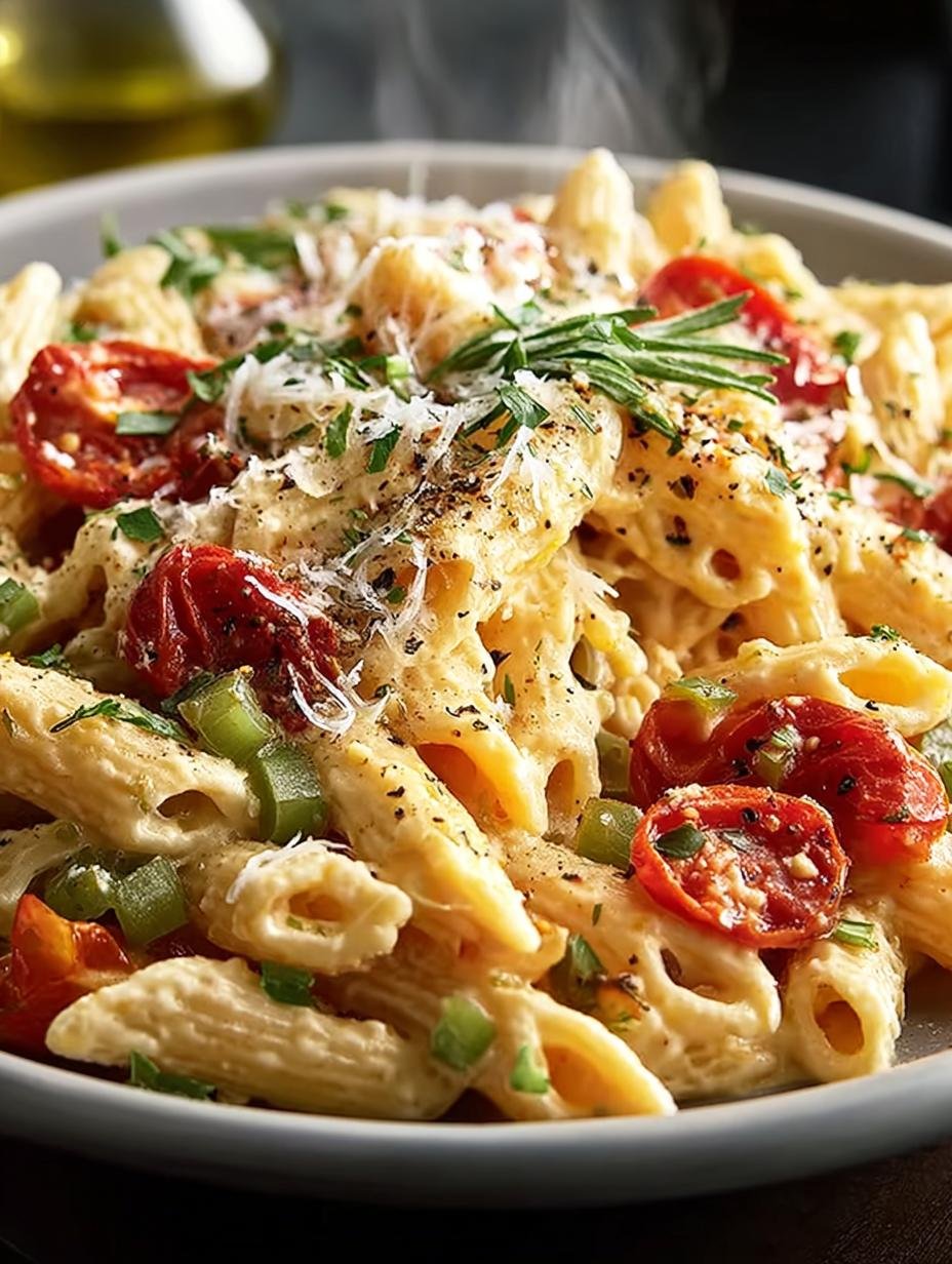 Spicy Creamy Rattlesnake Pasta: 30-Minute Dinner Delight 1 Spicy Creamy Rattlesnake Pasta: 30-Minute Dinner Delight - Spicy Creamy Rattlesnake Pasta - main visual representation