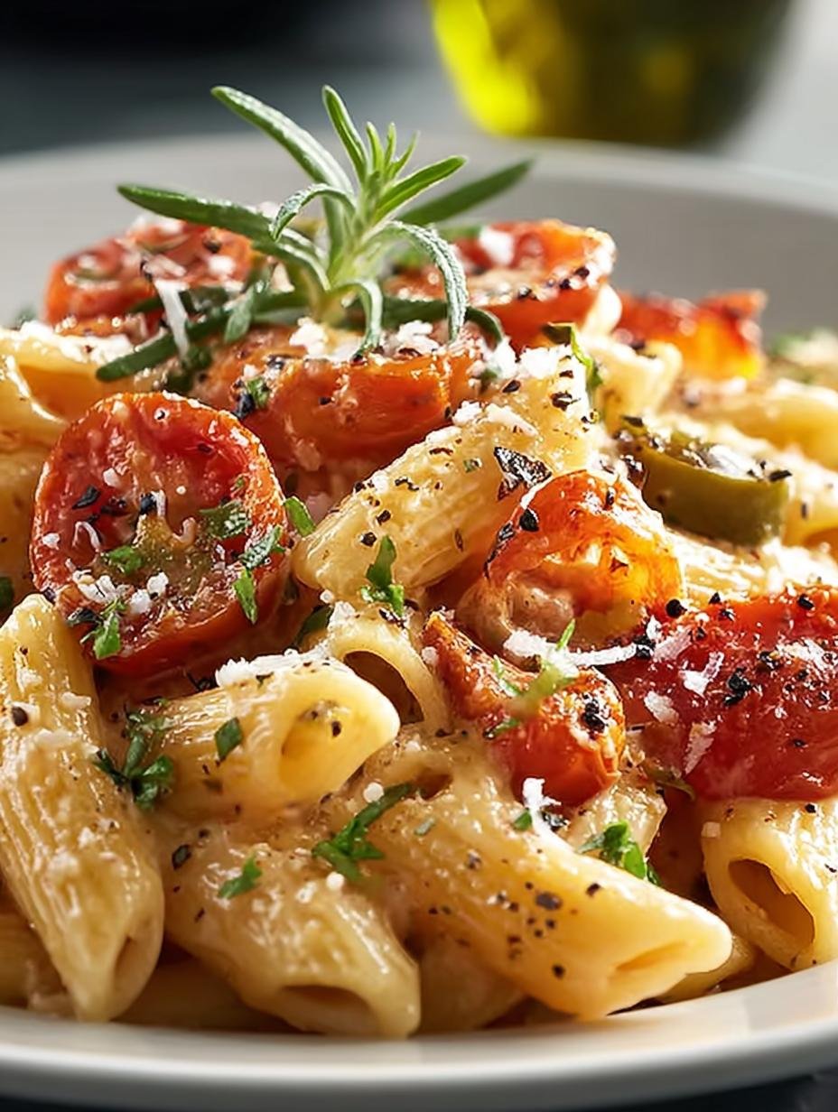 Spicy Creamy Rattlesnake Pasta