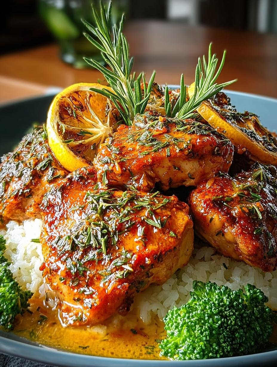 Delicious Spicy Herb Butter Chicken for Dinner - Spicy Herb Butter Chicken - main visual representation