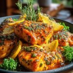 Spicy Herb Butter Chicken