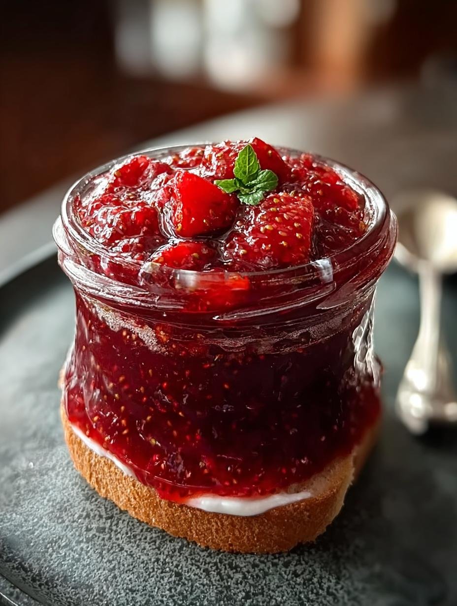 Delicious Strawberry Fig Jam Recipe You Will Love - Strawberry Fig Jam - main visual representation