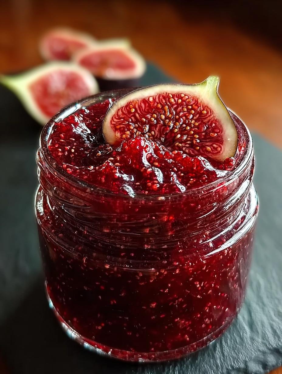 Delicious Strawberry Fig Jam Recipe You Will Love - Strawberry Fig Jam - additional detail