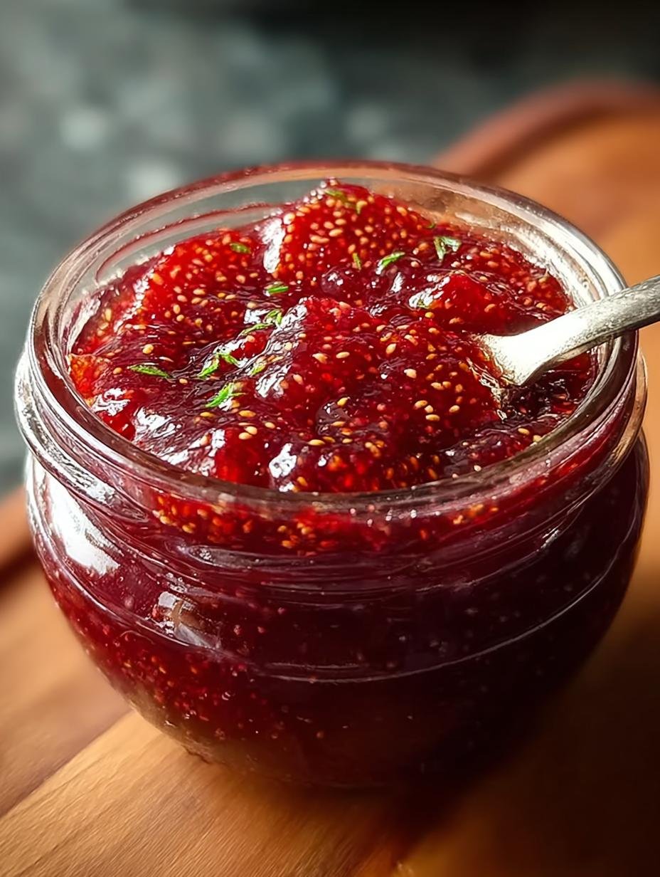 Strawberry Fig Jam
