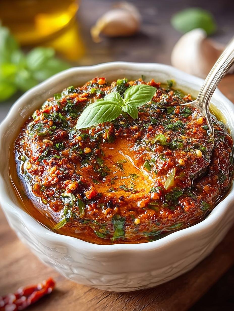 Sun Dried Tomato Pesto