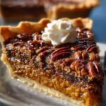 Sweet Potato Pecan Pie