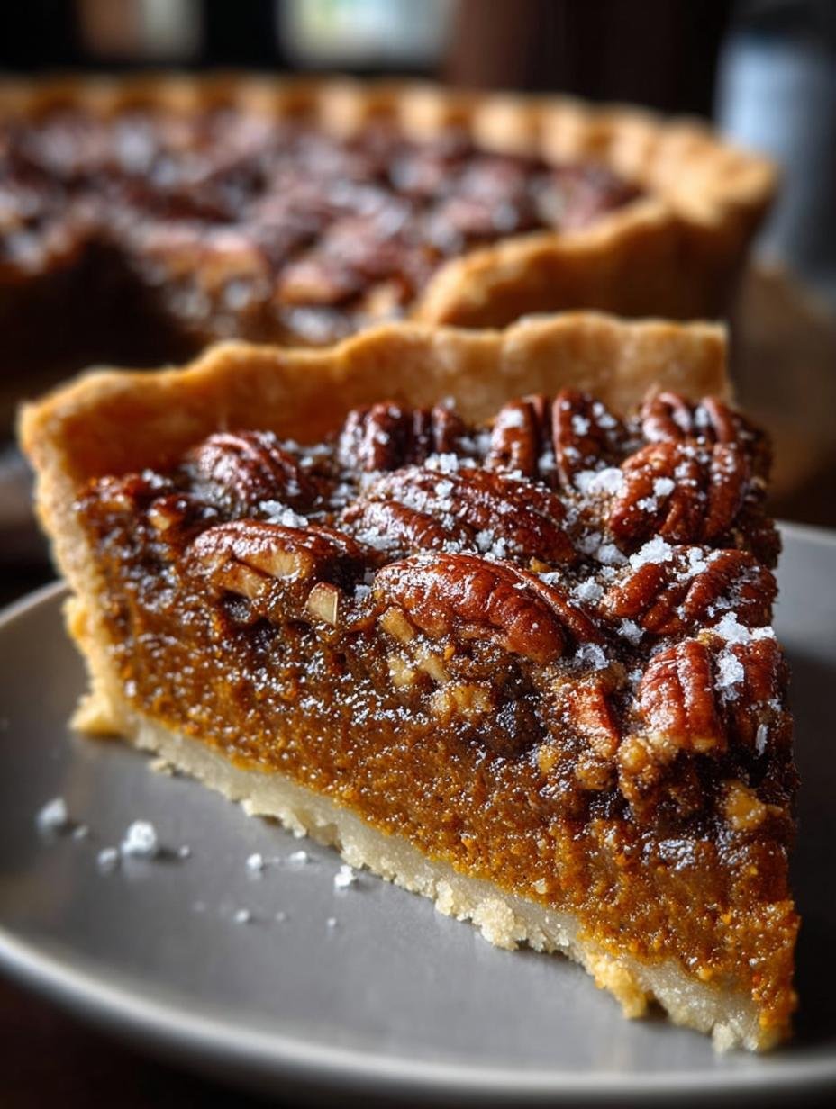 Sweet Potato Pecan Pie: 7 Reasons to Love This Dessert - Sweet Potato Pecan Pie - additional detail