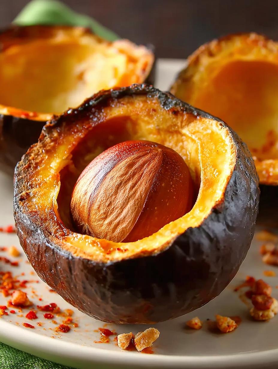 Sweet Spicy Roasted Acorn: 5 Reasons to Love It - Sweet Spicy Roasted Acorn - additional detail