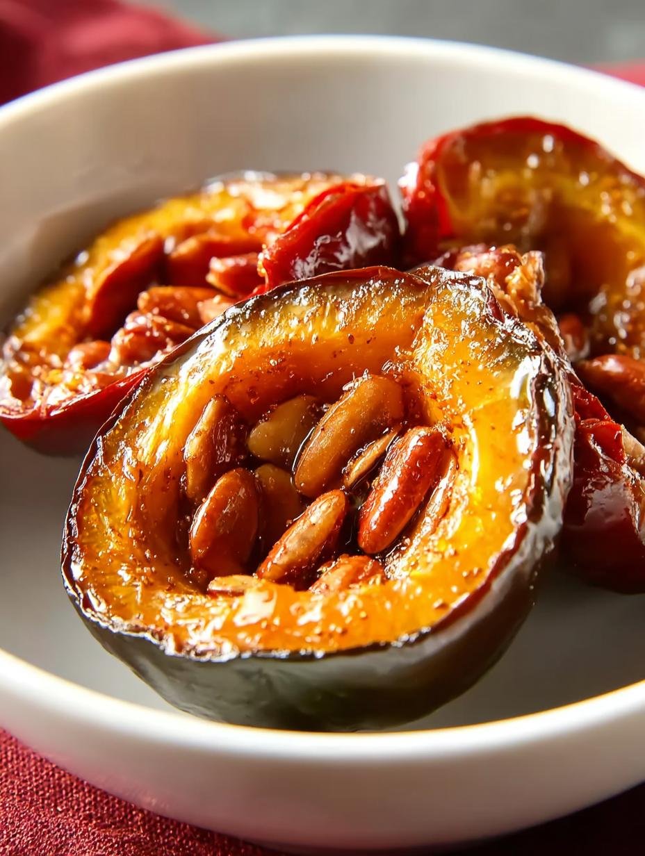 Sweet Spicy Roasted Acorn