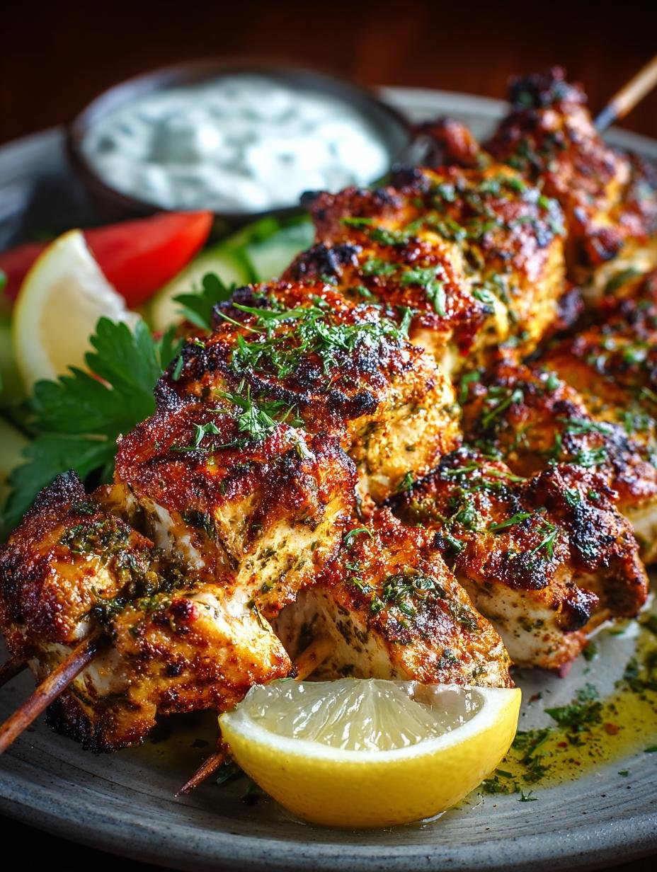Turkish Chicken Kebabs Tavuk: 10 Tips for Perfect Flavor 1 Turkish Chicken Kebabs Tavuk: 10 Tips for Perfect Flavor - Turkish Chicken Kebabs Tavuk - main visual representation