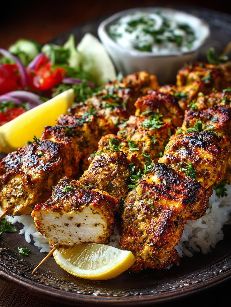 Turkish Chicken Kebabs Tavuk: 10 Tips for Perfect Flavor 2 Turkish Chicken Kebabs Tavuk: 10 Tips for Perfect Flavor - Turkish Chicken Kebabs Tavuk - additional detail