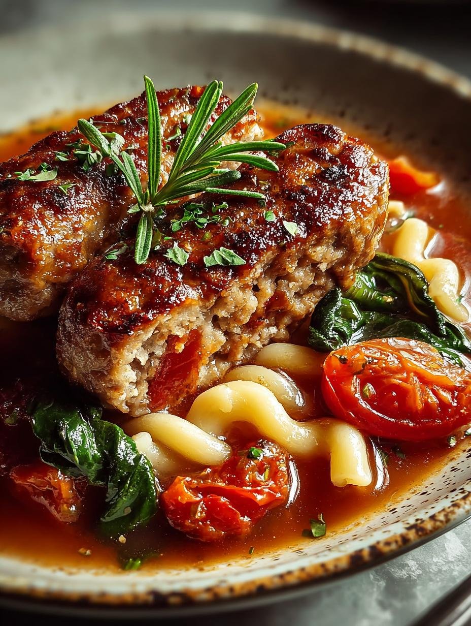 Warm Hearty Italian Sausage