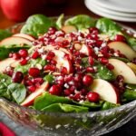 Apple Cranberry Spinach Salad: 5 Reasons to Love It 3 Apple Cranberry Spinach Salad