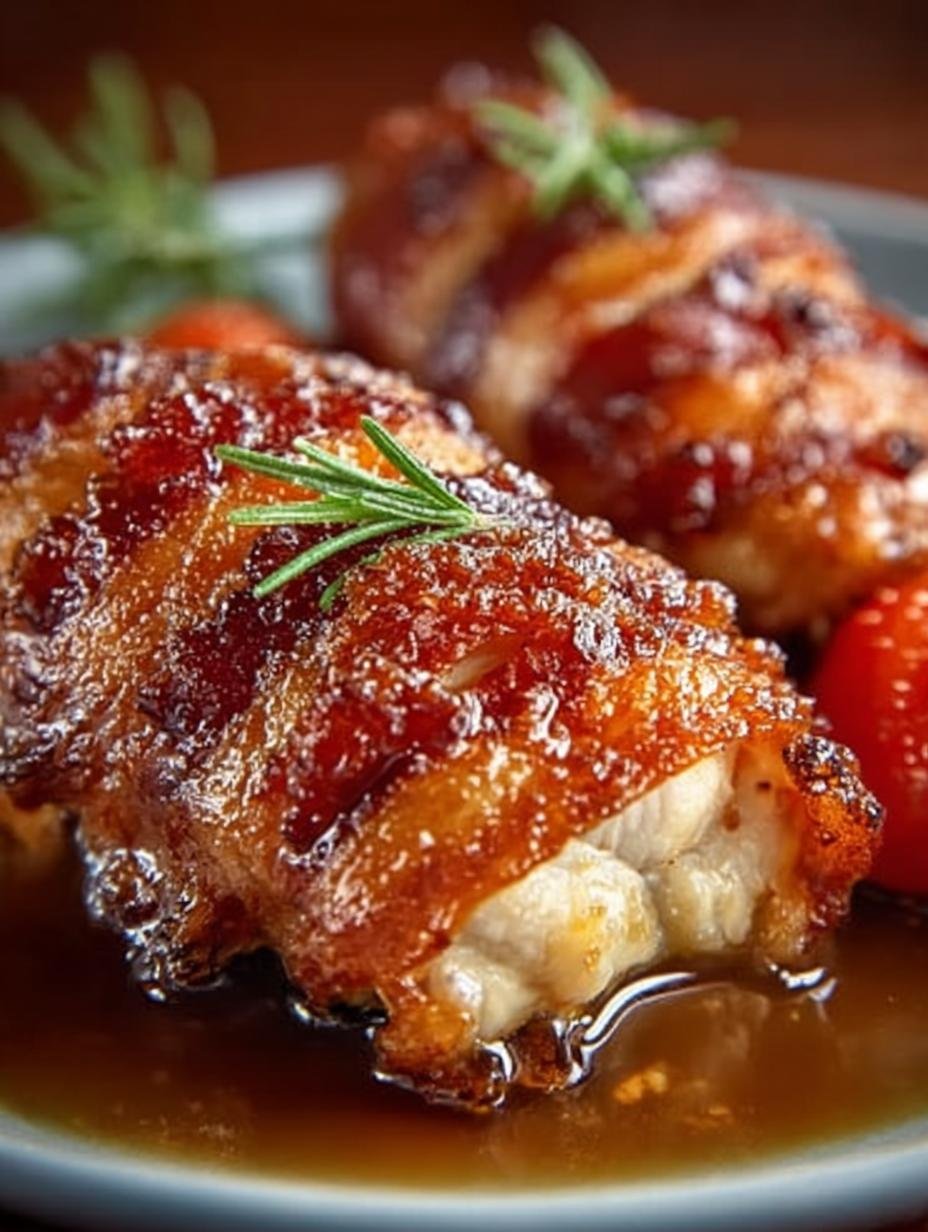 Bacon Brown Sugar Chicken: A Sweet and Savory Delight - Bacon Brown Sugar Chicken - main visual representation