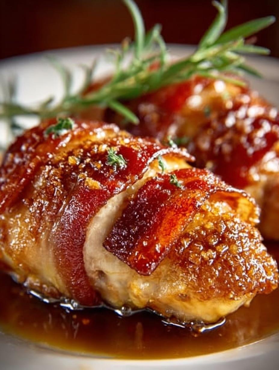 Bacon Brown Sugar Chicken: A Sweet and Savory Delight - Bacon Brown Sugar Chicken - additional detail