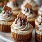 Bake Gingerbread Cheesecake Cups