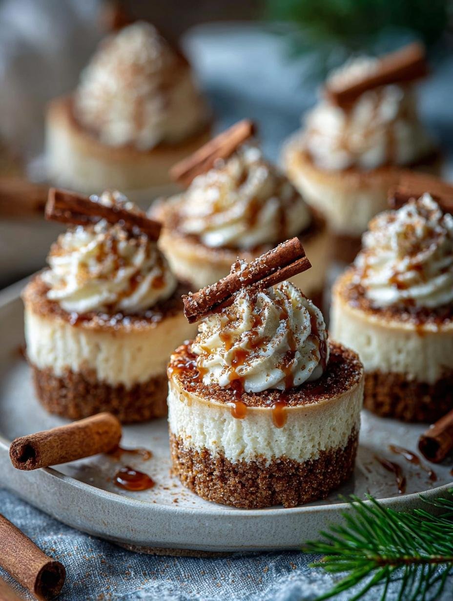 Bake Gingerbread Cheesecake Cups for Festive Joy - Bake Gingerbread Cheesecake Cups - additional detail