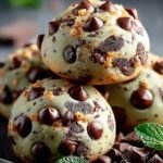 Bake Mint Chocolate Chip