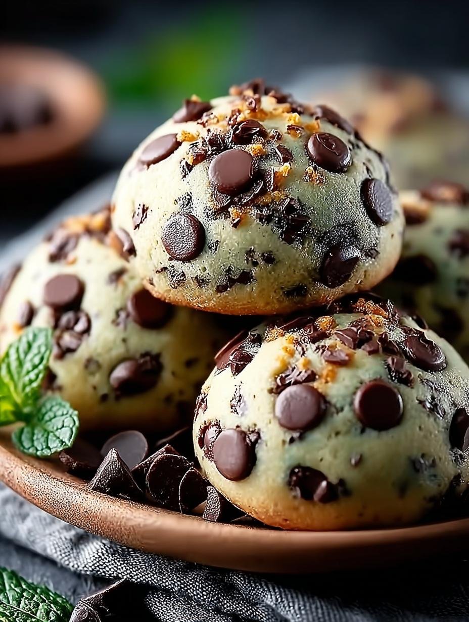 Bake Mint Chocolate Chip Protein Balls for Healthy Snacking - Bake Mint Chocolate Chip - additional detail