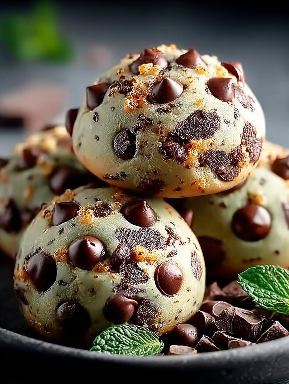 Bake Mint Chocolate Chip