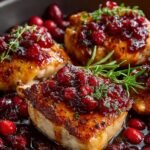 Baked Orange Cranberry Chicken: 5 Festive Flavor Combos 3 Baked Orange Cranberry Chicken