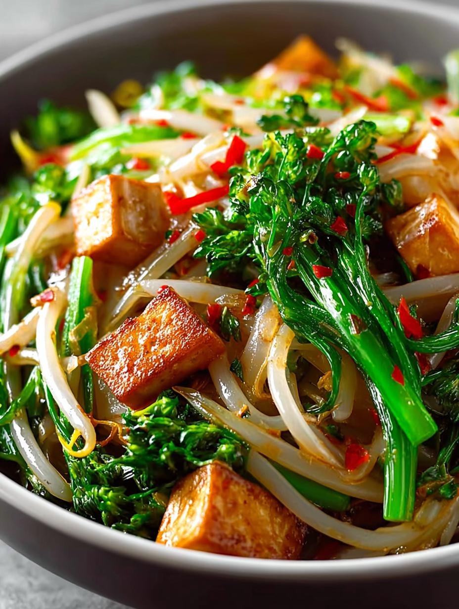 Bean Sprout Stir Fry: 15-Minute Healthy Delight 1 Bean Sprout Stir Fry: 15-Minute Healthy Delight - Bean Sprout Stir Fry - main visual representation