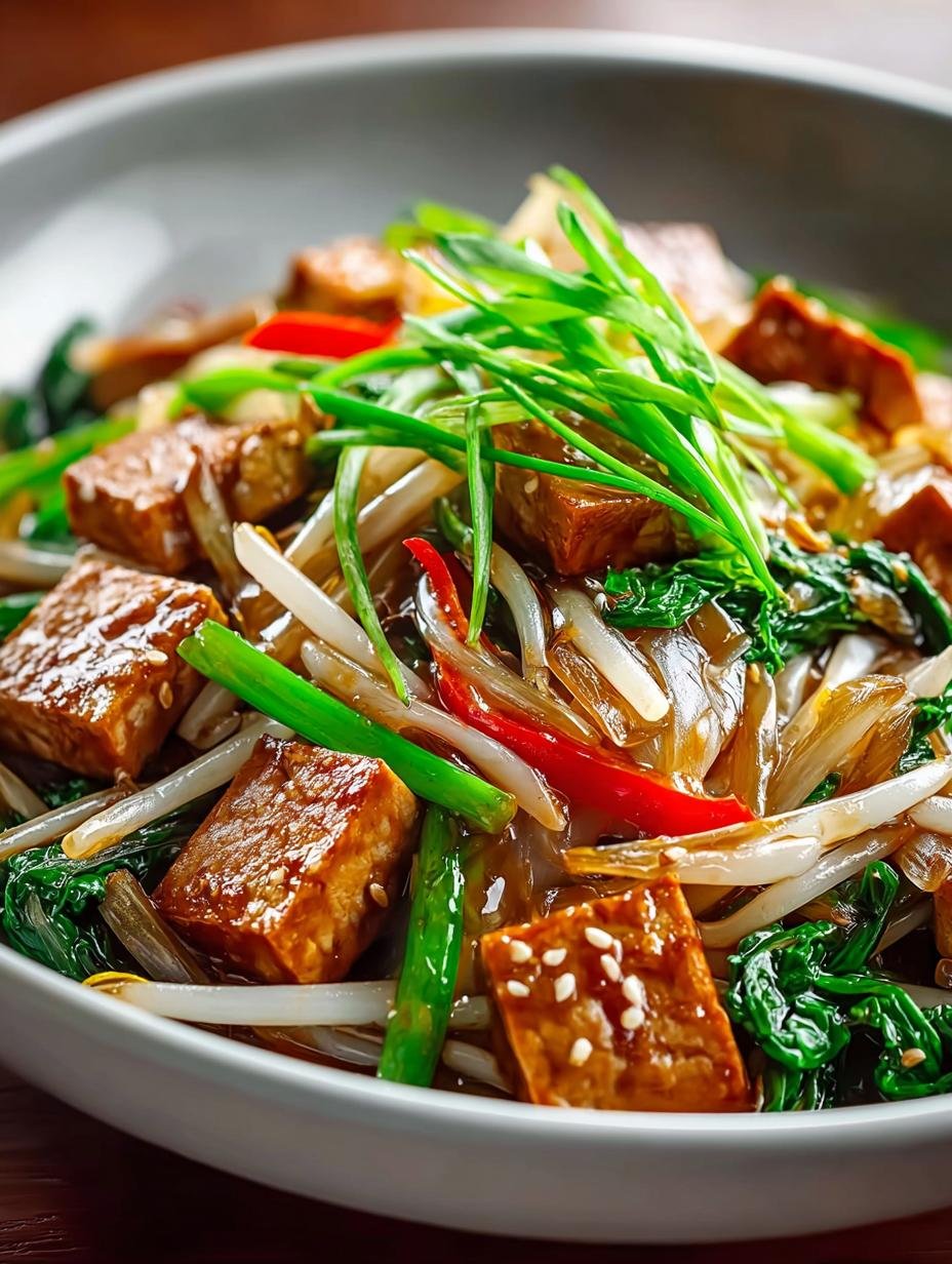 Bean Sprout Stir Fry: 15-Minute Healthy Delight 2 Bean Sprout Stir Fry: 15-Minute Healthy Delight - Bean Sprout Stir Fry - additional detail