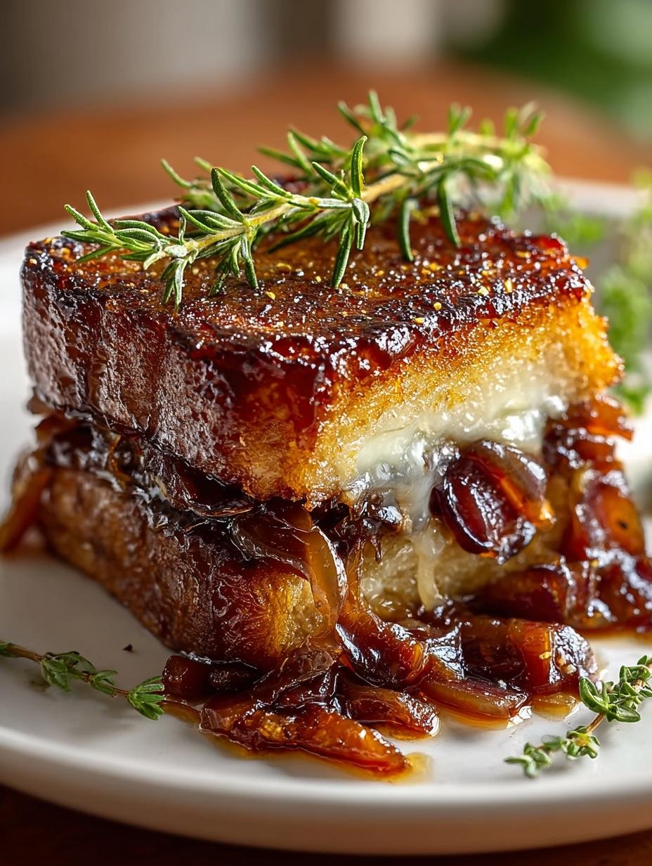 Beef Bacon Caramelized Onion