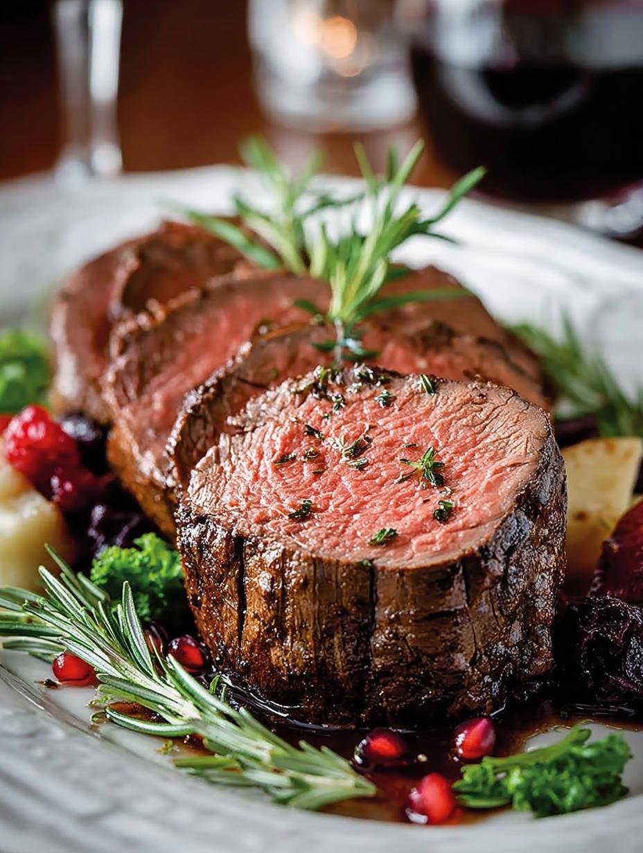 Beef Tenderloin with Red Wine Sauce for Elegant Dinners - Beef Tenderloin with Red - additional detail
