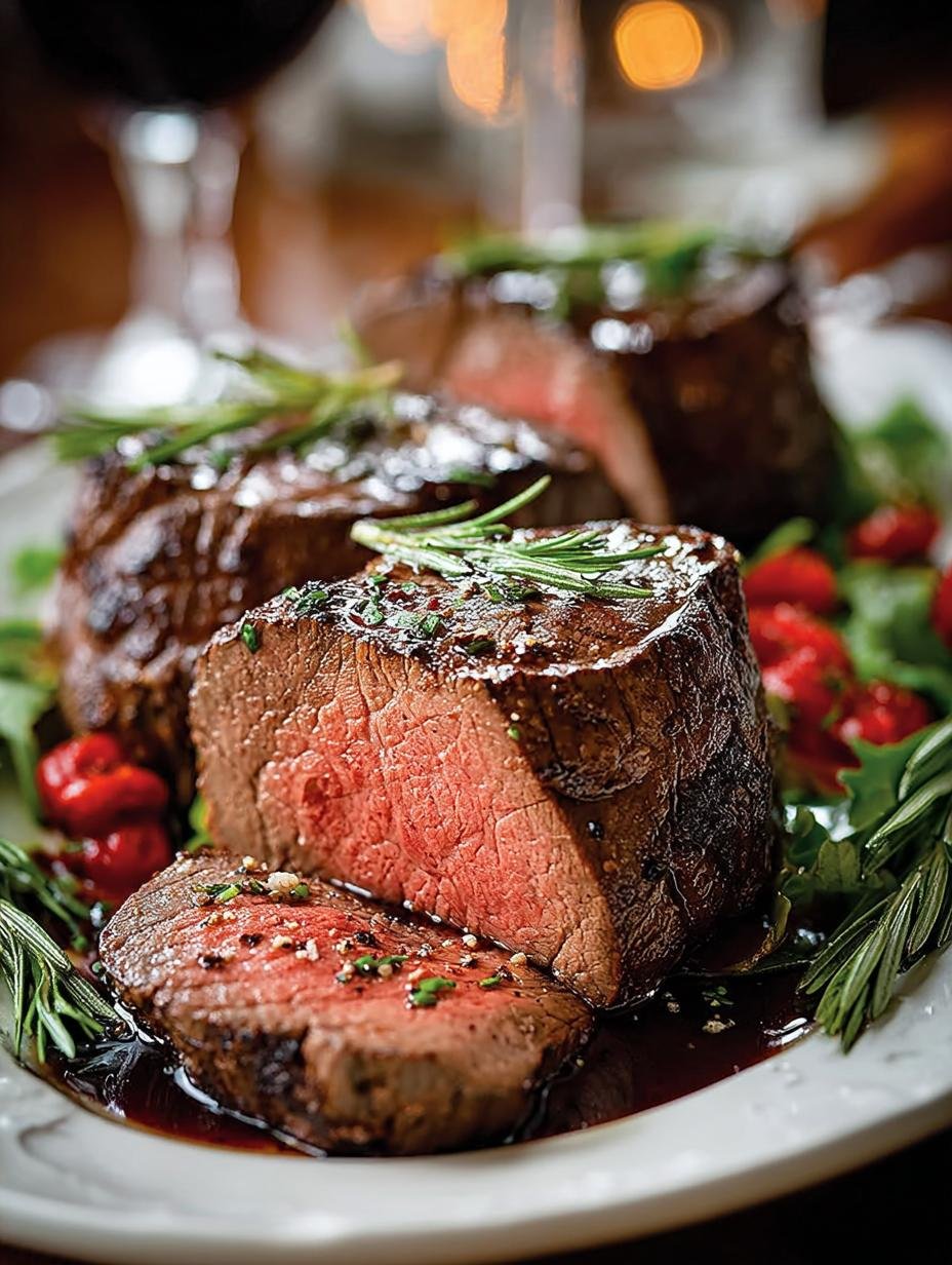 Beef Tenderloin with Red