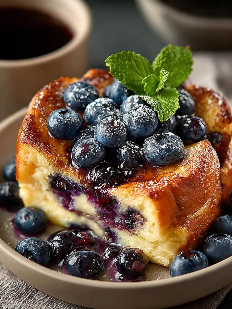 Unbelievable Blueberry French Toast Casserole Recipe - Blueberry French Toast Casserole - main visual representation
