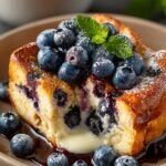 Blueberry French Toast Casserole