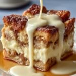 Bread Pudding with Warm