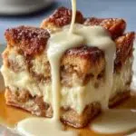 Bread Pudding with Warm